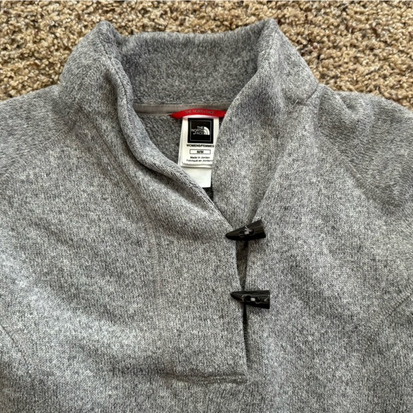 North Face Crescent Shawl Collar Fleece - Picture 3 of 4